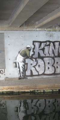 King Robbo, English underground graffiti artist, dies at age 44